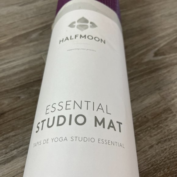 YOGA MAT & STRAP • Deluxe yoga mat & carry strap • BRAND NEW - Picture 3 of 4